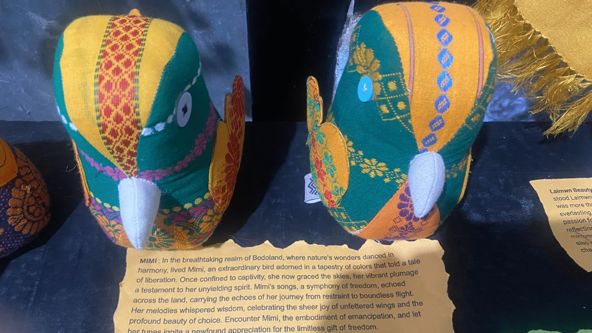 Mimi, the mythical bird in Kirat's grandmother's stories | Gitanjali Das/ThePrint