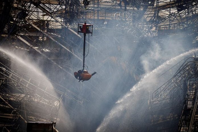 Reaining Flames Flames still flare at Denmark's historic stock exchange – ThePrint ...