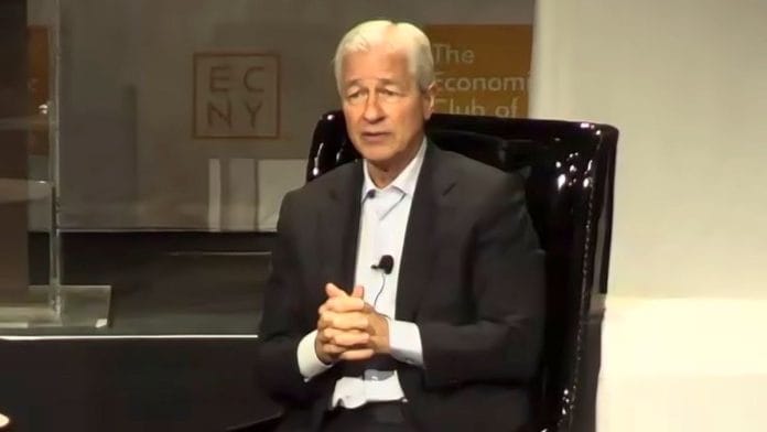 JP Morgan Chase & Co. CEO Jamie Dimon | Photo: X, @EconClubNY