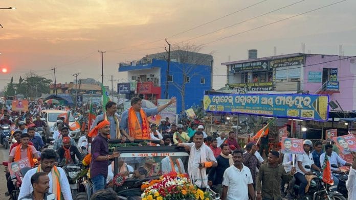 BJP's Baijayant Jay Panda on the campaign trail | By special arrangement