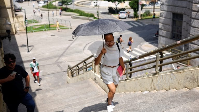 World records warmest March so far as global temperatures continue to rise