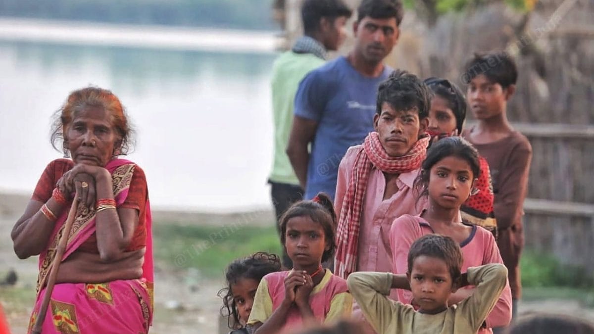 Kalawati (left), who lives in Bharthapur village, says — 'we are tormented by sorrows'. | Photo: Praveen Jain | ThePrint