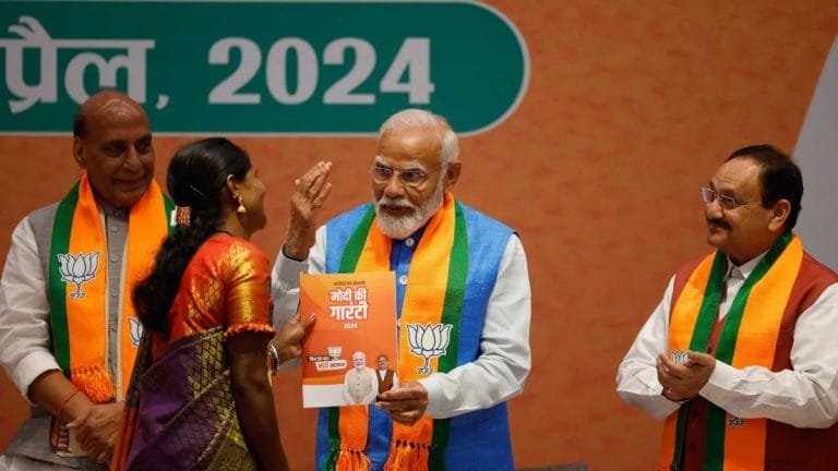 BJP’s 2024 election manifesto only looks tech-savvy. It is quite outdated