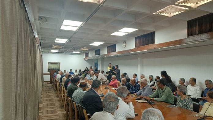 Ashwani Kumar's book 'Democracy in Retreat' launched at Delhi's India International Centre | Krishan Murari, ThePrint