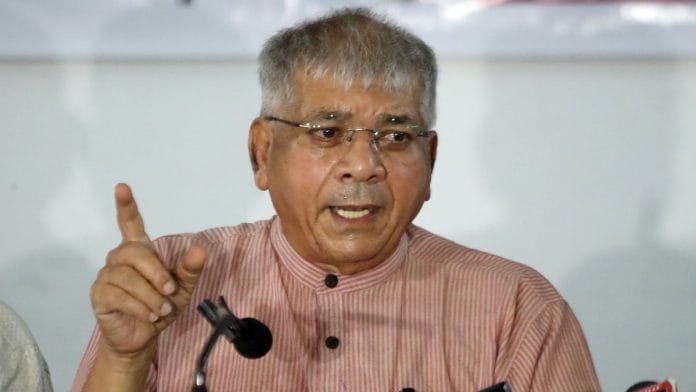 Prakash Ambedkar | ANI