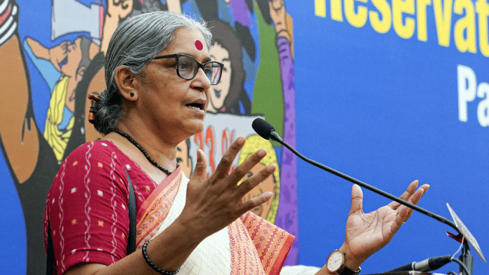 File photo of CPI candidate Annie Raja | ANI