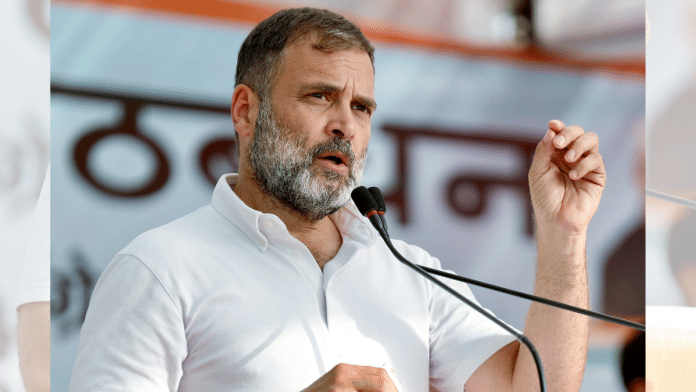 File photo of Congress leader Rahul Gandhi | ANI