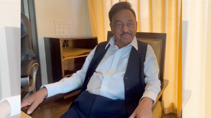 Narayan Rane, Union minister of Micro, Small and Medium Enterprises, in conversation with ThePrint | Manasi Phadke | ThePrint