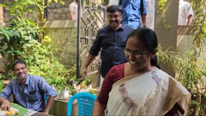 K.K. Shailaja, CPI(M)’s Vadakara Lok Sabha candidate | Photo: Aneesa PA, ThePrint