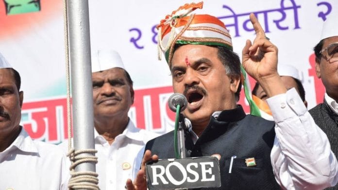 File photo of Sanjay Nirupam | Facebook