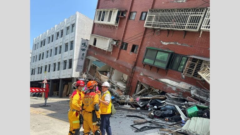 Nine dead, over 800 injured in Taiwan’s biggest earthquake in 25 years