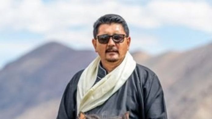 Tashi Gyalson | Photo: X, @tashi_gyalson