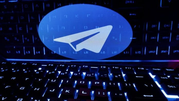 Representational Image | Telegram Logo | Copyright Thomson Reuters 2024