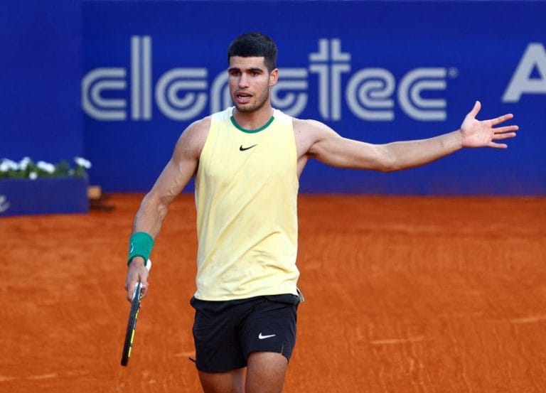 Reigning champion Alcaraz withdraws from Barcelona Open with injury