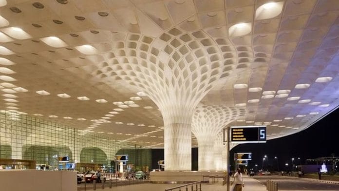 Chhatrapati Shivaji Maharaj International Airport in Mumbai | Representational image | ANI