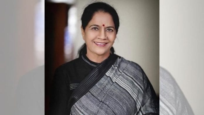 BJP MP Santosh Ahlawat | X (formerly Twitter) /@AhlawatMp