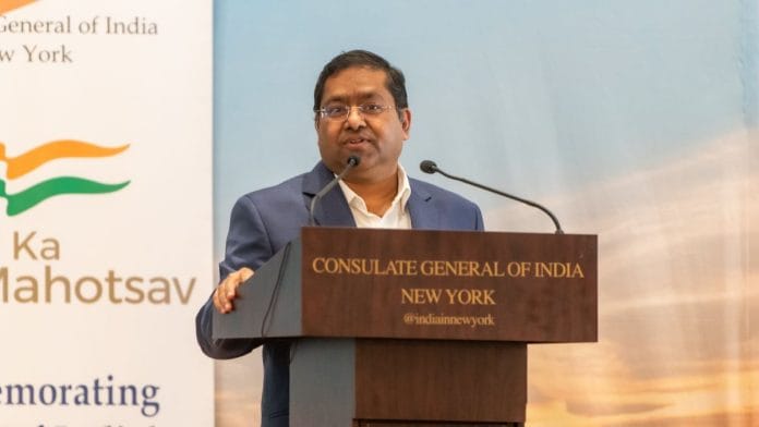 MEA spokesperson Randhir Jaiswal | X (formerly Twitter)/@randhir_jk