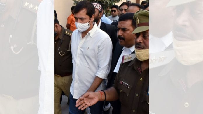Former MP Dhananjay Singh surrendered in a case related to murder, in Prayagraj on Friday, 05 March, 2021 | Representational image | ANI