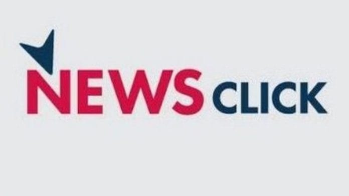 The logo of NewsClick | Facebook/NewsClick.in