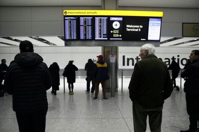 UK Border Force officers suspend Heathrow Airport strike action plan ...