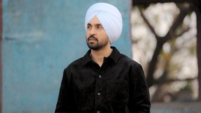File photo of Diljit Dosanjh | Instagram