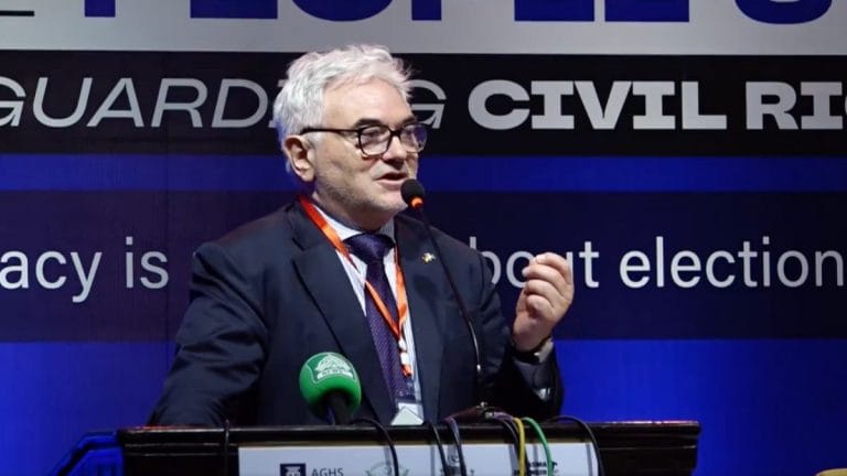 You’re not a viceroy—Pakistanis call out German diplomat for response to pro-Palestine heckler