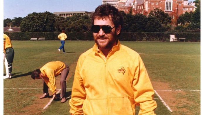 File photo of Allan Border | Commons