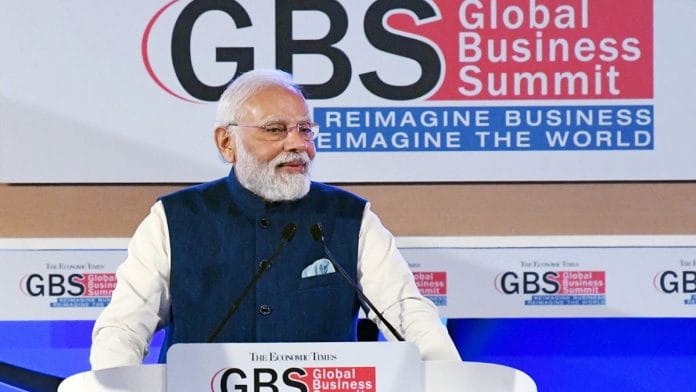 File photo of PM Modi | ANI