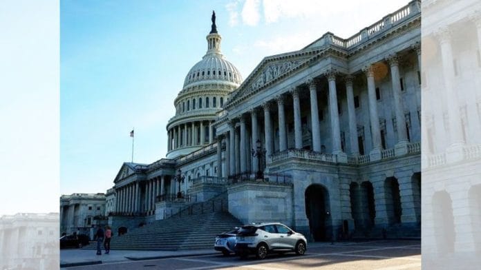 The US Capitol building in Washington | Reuters