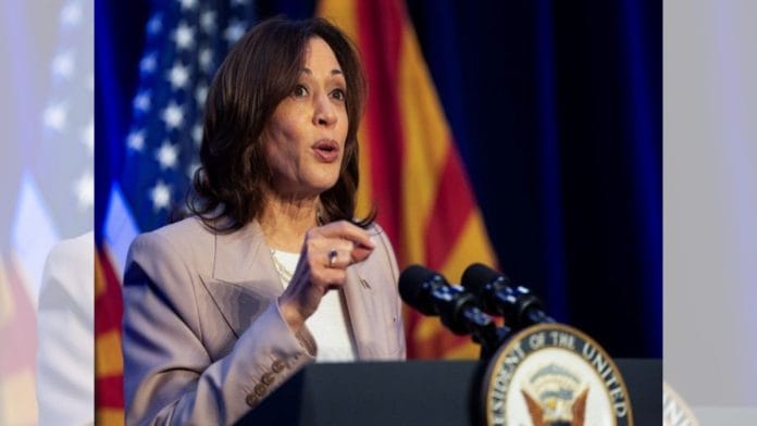 US Vice President Kamala Harris | Reuters