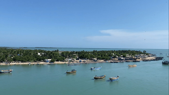 Panoramic view of Rameswaram | Prabhakar Thamilarasu | ThePrint