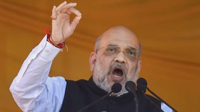 Representational image | As Amit Shah staged a triumphant election rally in Jammu, news emerged that the BJP will not put up candidates to contest the three Lok Sabha seats in Kashmir | PTI