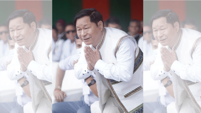 Karikho Kri had won from from Tezu assembly constituency in Arunachal Pradesh in 2019 | Pic credit: Facebook/Karikho Kri