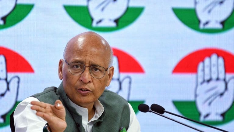 Antics over anti-defection law have made it ‘look like an ass’—Abhishek Singhvi calls for repealment