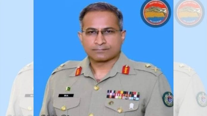 File photo of Former Lt General Ayman Bilal Safdar | Facebook