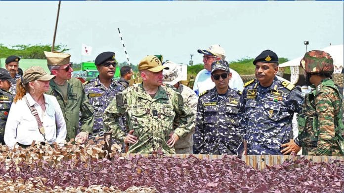 India and US military personnel during 'Tiger Triumph 2024' | ANI