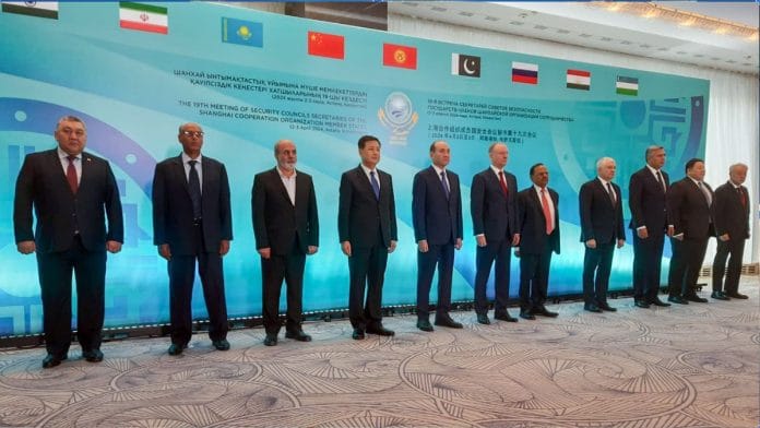 NSA Ajit Doval at 19th Meeting of Secretaries of the Security Council of Shanghai Cooperation Organisation (SCO) | ANI