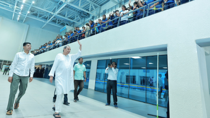 BJD chief and Odisha CM Naveen Patnaik is seeking a sixth consecutive term in the eastern state | Pic credit: X/@CMO_Odisha