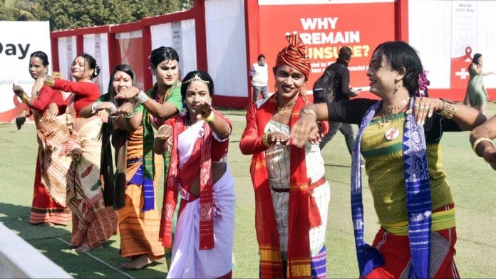 Trangenders performing Bihu | Representational image | ANI
