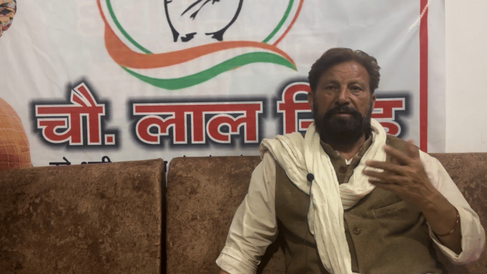 Choudhary Lal Singh in Kathua | Amogh Rohmetra | ThePrint