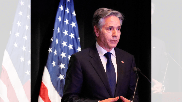 U.S. Secretary of State Antony Blinken | File photo | Reuters