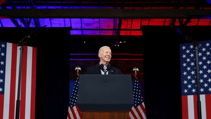 File photo of US President Joe Biden | Reuters