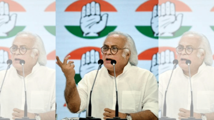 File photo of Congress leader Jairam Ramesh | ANI