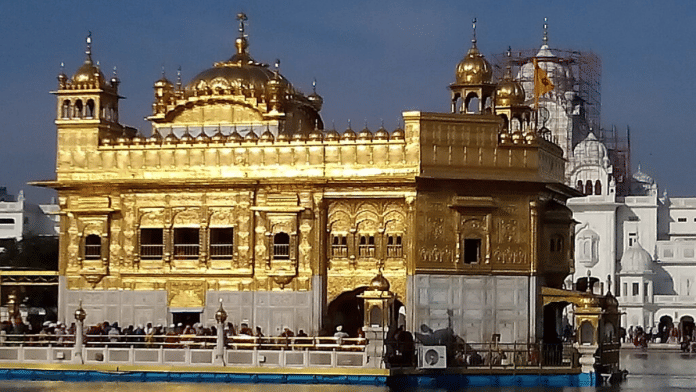 File photo of the Golden Temple in Amritsar | Commons