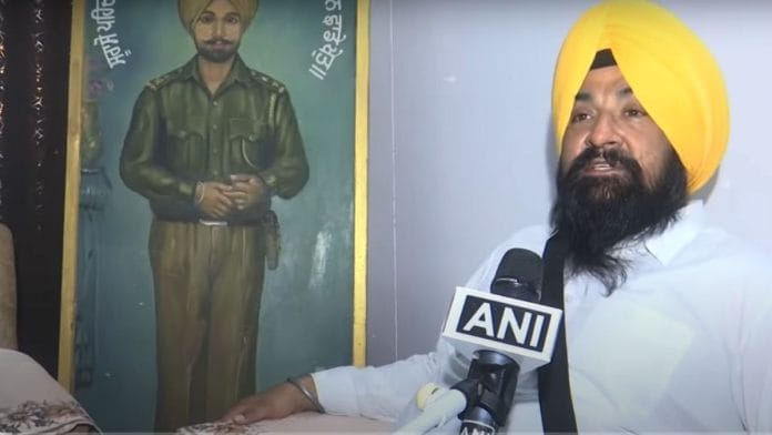 Sarabjit Singh Khalsa | Photo: YouTube, ANI News