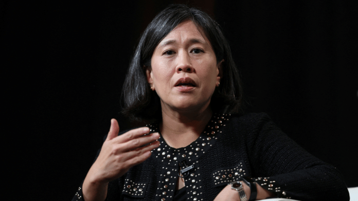 U.S. Trade Representative Katherine Tai | File Photo | Reuters