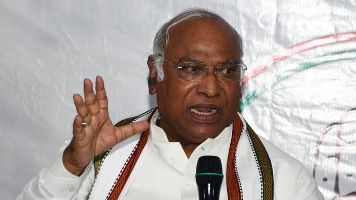 Mallikarjun Kharge | File photo | ANI
