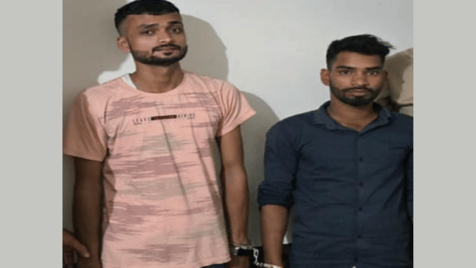 Two suspected shooters held for opening fiore outside Salman Khan's Mumbai residence | X@ani_digital