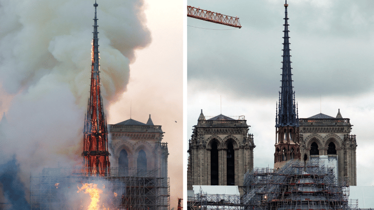 5 yrs after devastating fire, Notre Dame restoration near completion ahead of Paris Olympics
