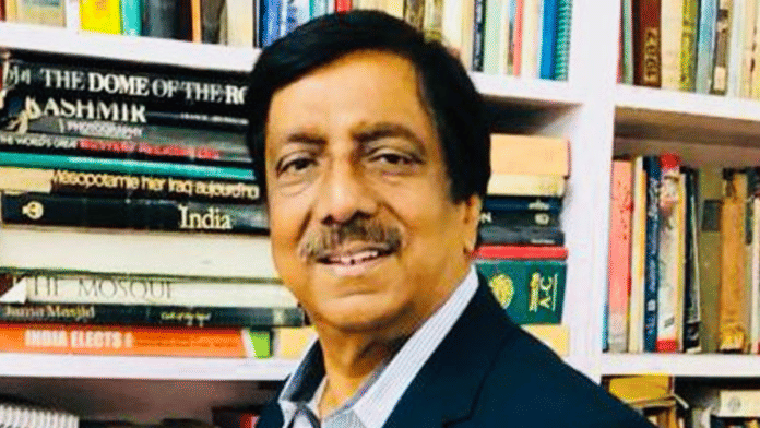 File Photo of Shahid Siddiqui | X/@shahid_siddiqui